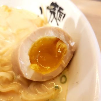 Ramen Gojiro - the ajitamma egg in all its glory - Ramen Near Me - Vancouver, British Columbia Ramen Gojiro - the ajitamma egg in all its glory - Ramen Near Me - Vancouver, British Columbia