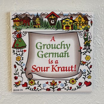 Lauer Krauts - a grouchy german is a sour kraut - German Near Me - Brighton, Colorado