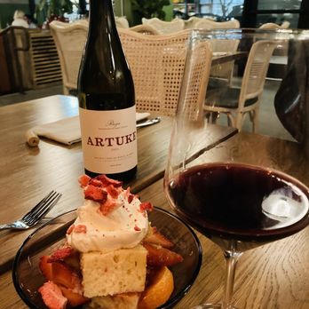 Finca - Strawberry (guava) Tres leches - Wine Bars Near Me - San Diego, California Finca - Strawberry (guava) Tres leches - Wine Bars Near Me - San Diego, California