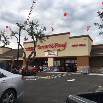 Smart & Final Extra! - The outside of the store. - Grocery Near Me - Milpitas, California Smart & Final Extra! - The outside of the store. - Grocery Near Me - Milpitas, California