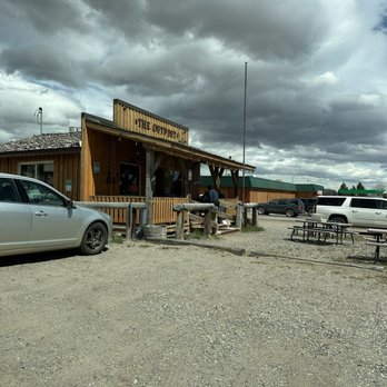 The Moose Outpost - Burgers Near Me - Dubois, Wyoming