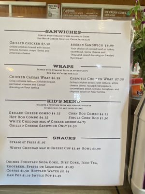 Menu photo 2 Sticks N Stones Etc Pierson, MI