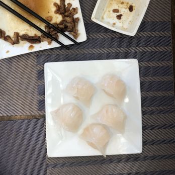 Bistrozine - Shrimp dumplings - Asian Fusion Near Me