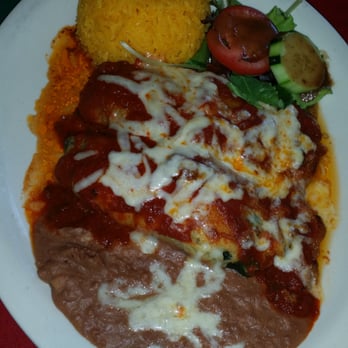 Dos Amigos - Chilies rellenos. Was yummy - Mexican Near Me - Middletown, New York