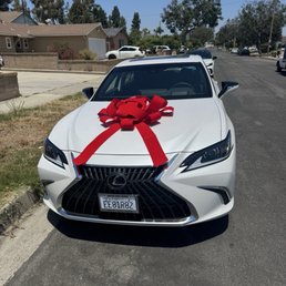Brand new Lexus