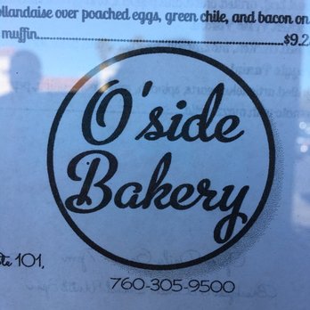 O'side Bakery - Breakfast & Brunch Near Me - Oceanside, California