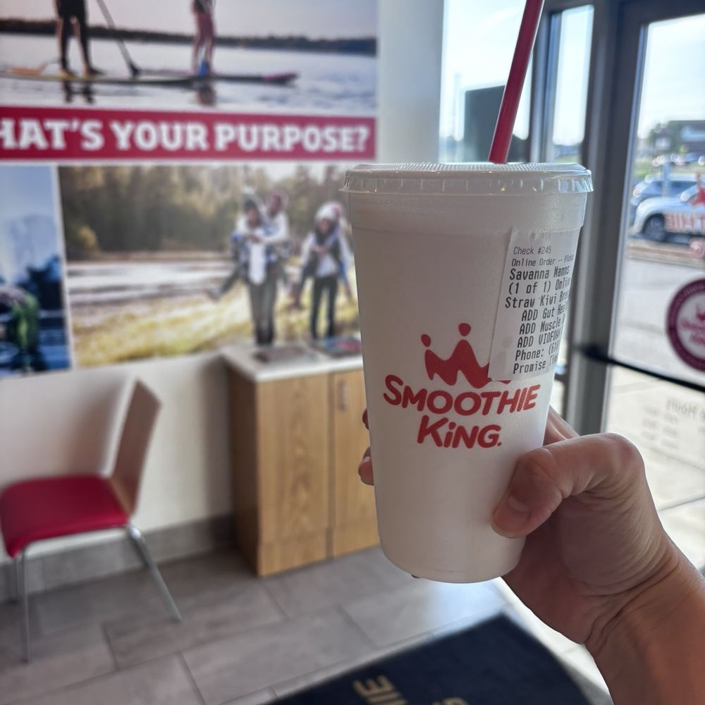 Smoothie King - Health Markets Near Me - Alton, Illinois