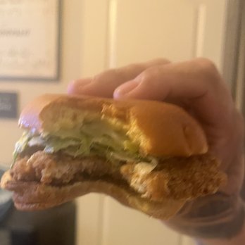 Sonic Drive-In - Small and dry, the size they offer for the price seems like it would belong on the value menu - Burgers Near Me - Greenville, Texas Sonic Drive-In - Small and dry, the size they offer for the price seems like it would belong on the value menu - Burgers Near Me - Greenville, Texas