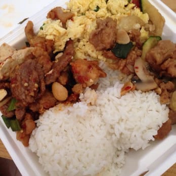 Taiwan Cafe - Lunch special! (Rice, 3 sides, and bubble tea for only $7.25!) - Taiwanese Near Me - Plano, Texas Taiwan Cafe - Lunch special! (Rice, 3 sides, and bubble tea for only $7.25!) - Taiwanese Near Me - Plano, Texas