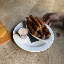 Die BierStube - Fried pickles