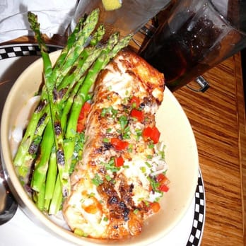 Lulu's - salmon - New American Near Me - Richmond, Virginia Lulu's - salmon - New American Near Me - Richmond, Virginia