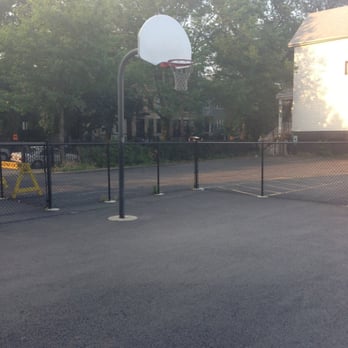 Harriet Tubman Elementary School - Basketball hoops on the NE side of the school - Playgrounds Near Me - Chicago, Illinois Harriet Tubman Elementary School - Basketball hoops on the NE side of the school - Playgrounds Near Me - Chicago, Illinois