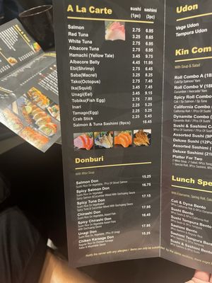 Menu photo 6 Kin Sushi Vaughan, ON Menu photo 6 Kin Sushi Vaughan, ON