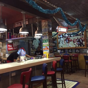 Bubba Gump - Bar area - Seafood Near Me - Puerto Vallarta, JAL