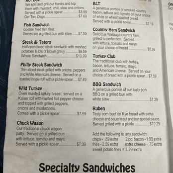 Timberwoods Family Restaurant - Sandwich menu - Southern Near Me - Morganton, North Carolina