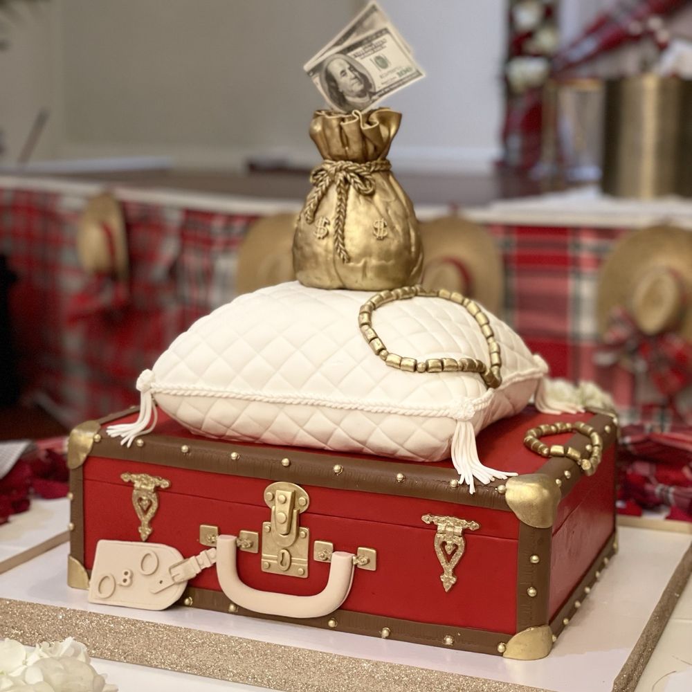 Ruby Hill Winery - Traditional Nigerian wedding cake - Wineries Near Me - Pleasanton, California