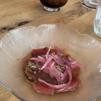 Picala - Tuna Crudo - Spanish Near Me - Los Angeles, California