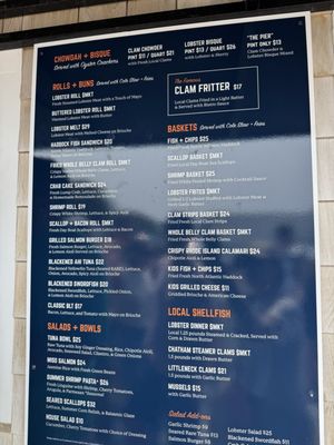 Menu photo 4 Chatham Pier Fish Market Chatham, MA Menu photo 4 Chatham Pier Fish Market Chatham, MA