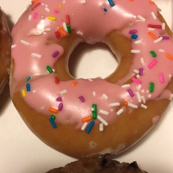 Krispy Kreme - Where's the rest of the pink frosting and sprinkles? - Donuts Near Me - Grand Rapids, Michigan Krispy Kreme - Where's the rest of the pink frosting and sprinkles? - Donuts Near Me - Grand Rapids, Michigan