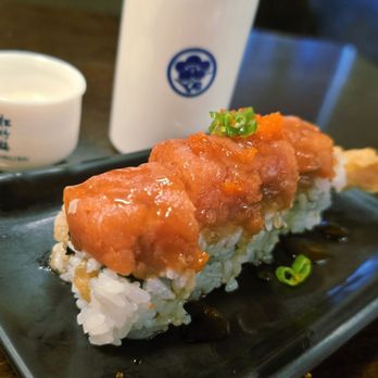 Raku Sushi - Dragon roll - Sushi Bars Near Me - Rocklin, California Raku Sushi - Dragon roll - Sushi Bars Near Me - Rocklin, California
