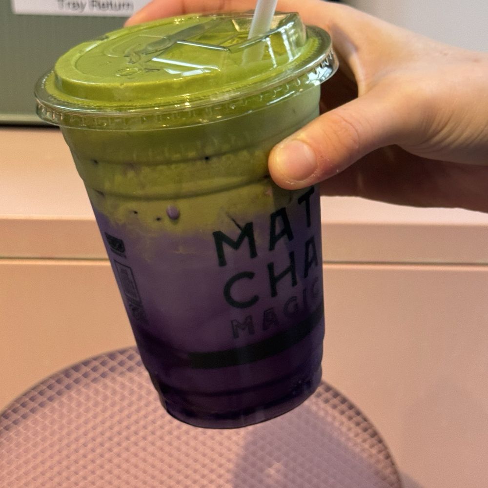 Matcha Magic - Ube purple rain - Coffee & Tea Near Me - Redmond, Washington Matcha Magic - Ube purple rain - Coffee & Tea Near Me - Redmond, Washington