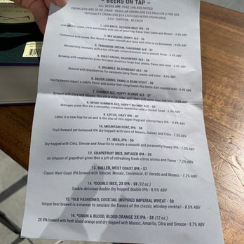 Crooked Goat Brewing - Menu - Brewpubs Near Me - Sebastopol, California Crooked Goat Brewing - Menu - Brewpubs Near Me - Sebastopol, California