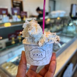 Stracciatella Gelato