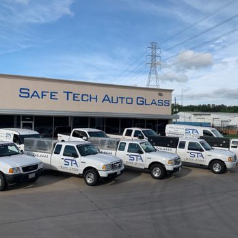 Safe Tech Auto Glass - Safe Techs mobile fleet offers Replacements, Repairs and Recalibrations at the convenience of your home or office. - Auto Glass Services Near Me - Houston, Texas Safe Tech Auto Glass - Safe Techs mobile fleet offers Replacements, Repairs and Recalibrations at the convenience of your home or office. - Auto Glass Services Near Me - Houston, Texas