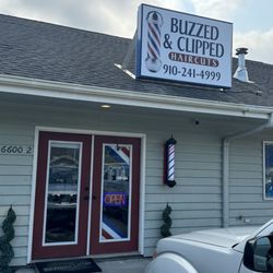 Buzzed And Clipped Barbershop - Front of store