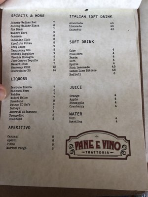 Menu photo 2 Pane E Vino Croydon, NSW