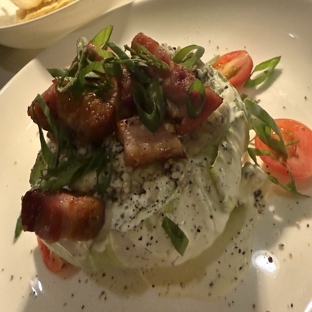 Dawson's - Wedge Salad - Steakhouses Near Me - Sacramento, California Dawson's - Wedge Salad - Steakhouses Near Me - Sacramento, California