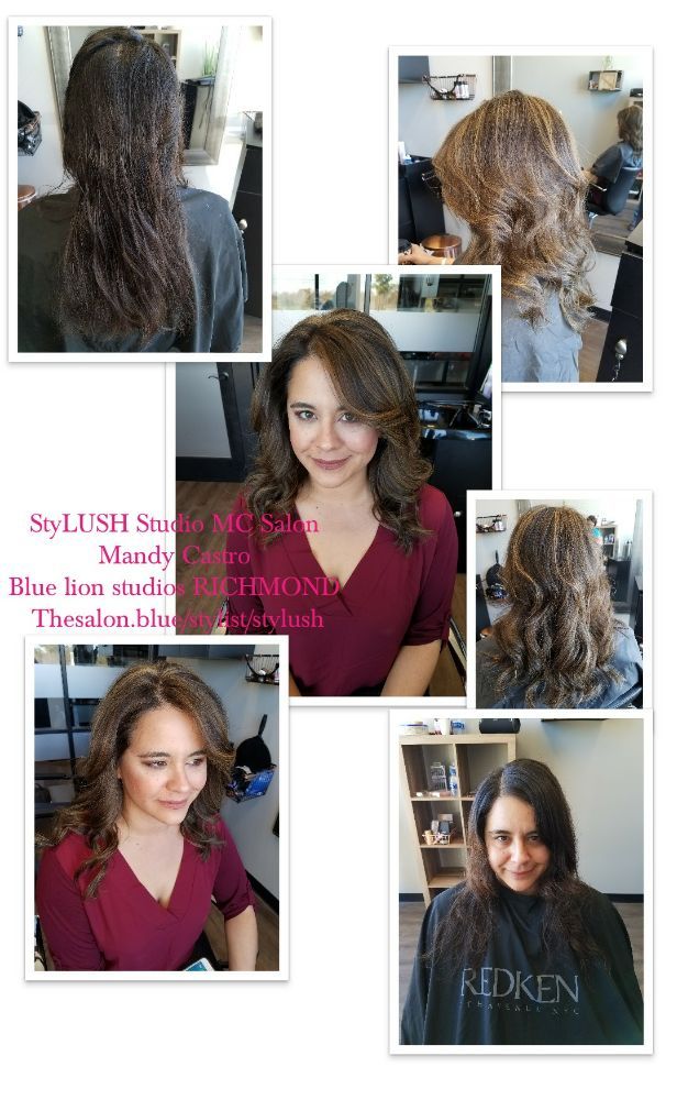 StyLUSH Studio MC Salon Logo