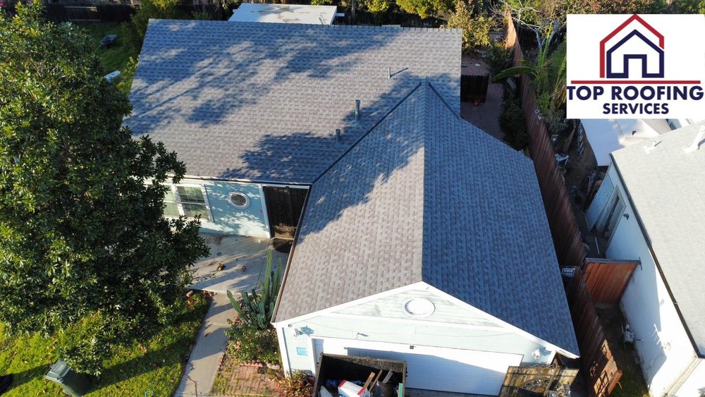 Slide of Top Roofing Services