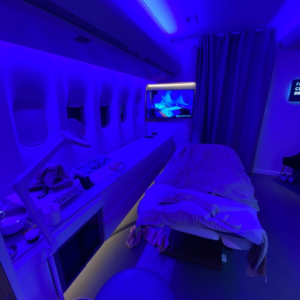 First Class BR - First Class Cabin Design - Skin Care Near Me - San Jose, California