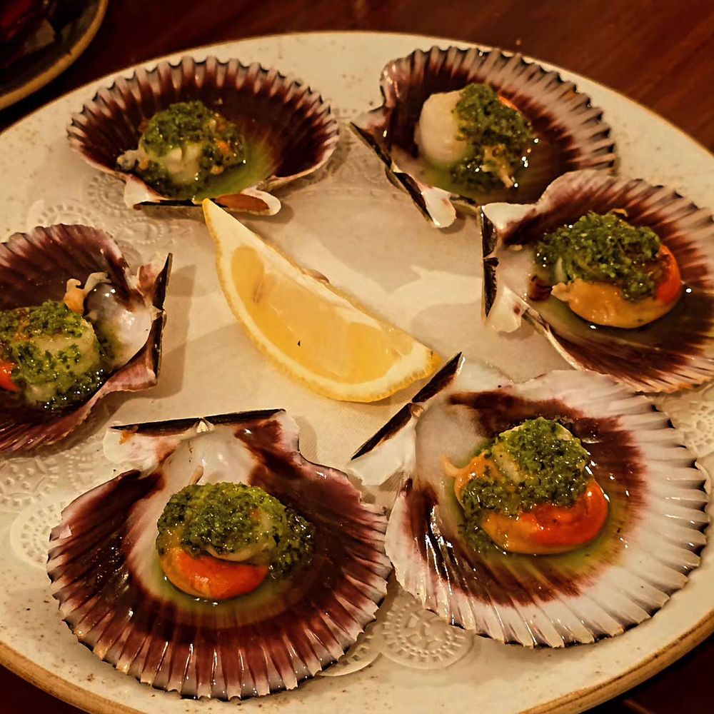Sa Bodegueta - Scallops - Vegan Near Me - Palma, PM Sa Bodegueta - Scallops - Vegan Near Me - Palma, PM