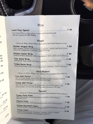 Menu photo 7 Allora Pizza & Pasta North Palm Beach, FL Menu photo 7 Allora Pizza & Pasta North Palm Beach, FL