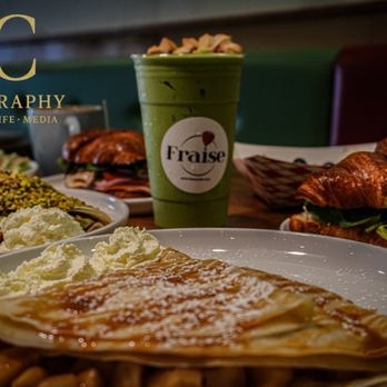 Fraise Cafe - Creperies Near Me - Fullerton, California