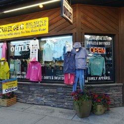 Yellowstone Outlet - Exterior.