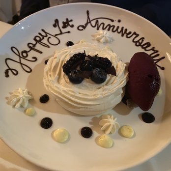Restaurant August - SUMMER BERRY PAVLOVA 2019 - New American Near Me - New Orleans, Louisiana