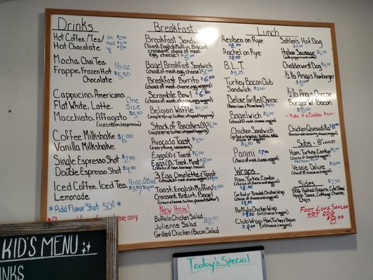 Menu photo 1 The Coffee Shop Franklinville, NY
