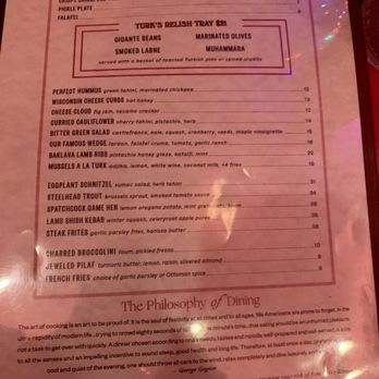 The Turk's Inn - Menu - Turkish Near Me - Brooklyn, New York The Turk's Inn - Menu - Turkish Near Me - Brooklyn, New York