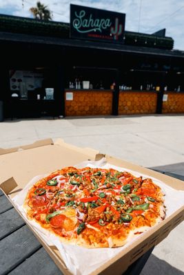 Sahara SandBar and Pizza by null