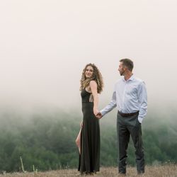 Santa Lucia Preserve - Engagement photos | 1985Luke Photography