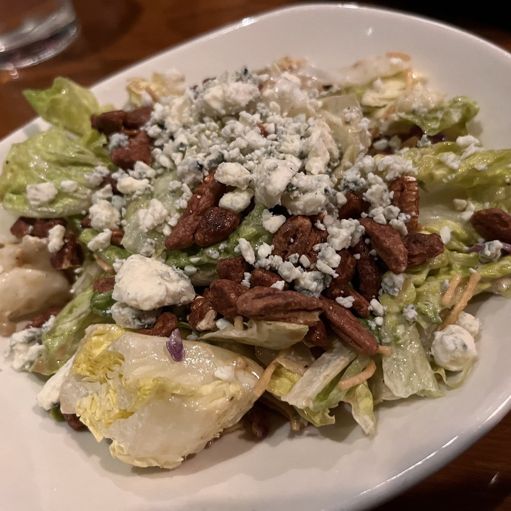 Outback Steakhouse - Blue Cheese Pecan Chopped Side Salad** - Steakhouses Near Me - Miami, Florida Outback Steakhouse - Blue Cheese Pecan Chopped Side Salad** - Steakhouses Near Me - Miami, Florida