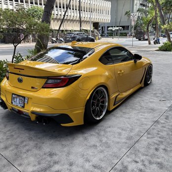 Revision Audio - Rear quarter view of car - Car Stereo Installation Near Me - Honolulu, Hawaii