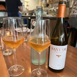 Bufalina Due - This orange wine was chef's kiss