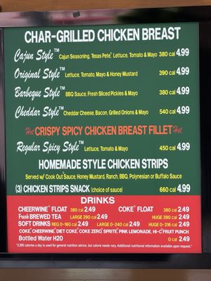 Menu photo 3 Cook Out Norfolk, VA