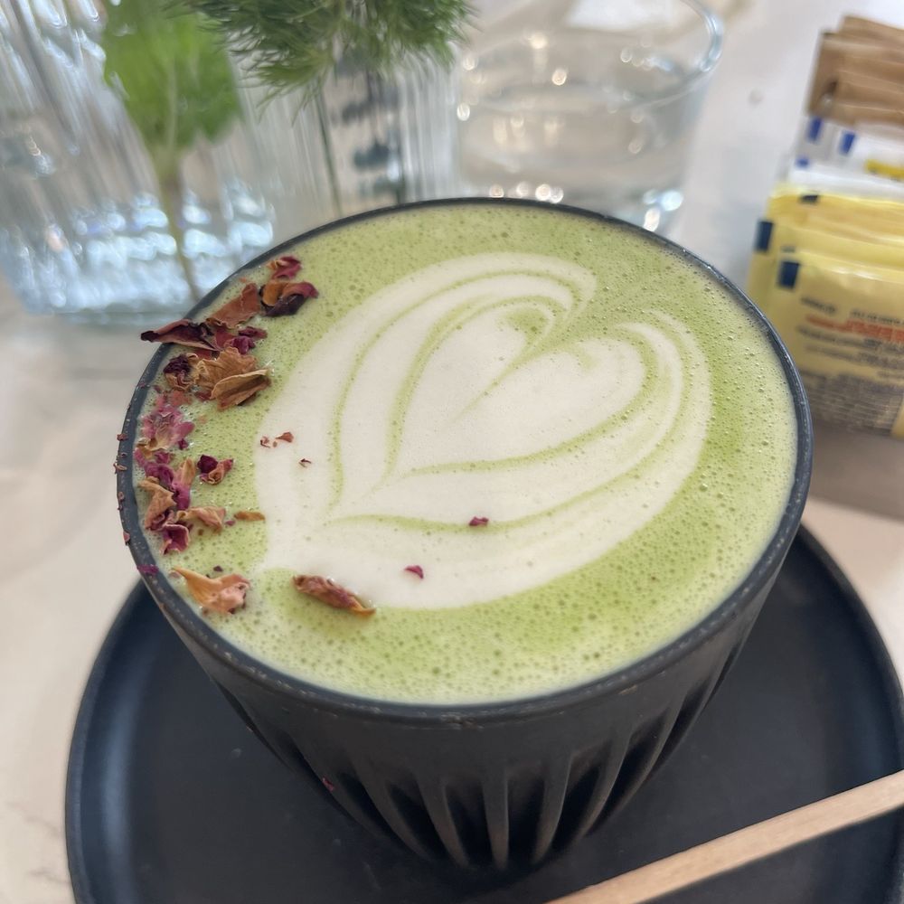 Jackie Smalls - Matcha Latte - Breakfast & Brunch Near Me - Wayne, New Jersey