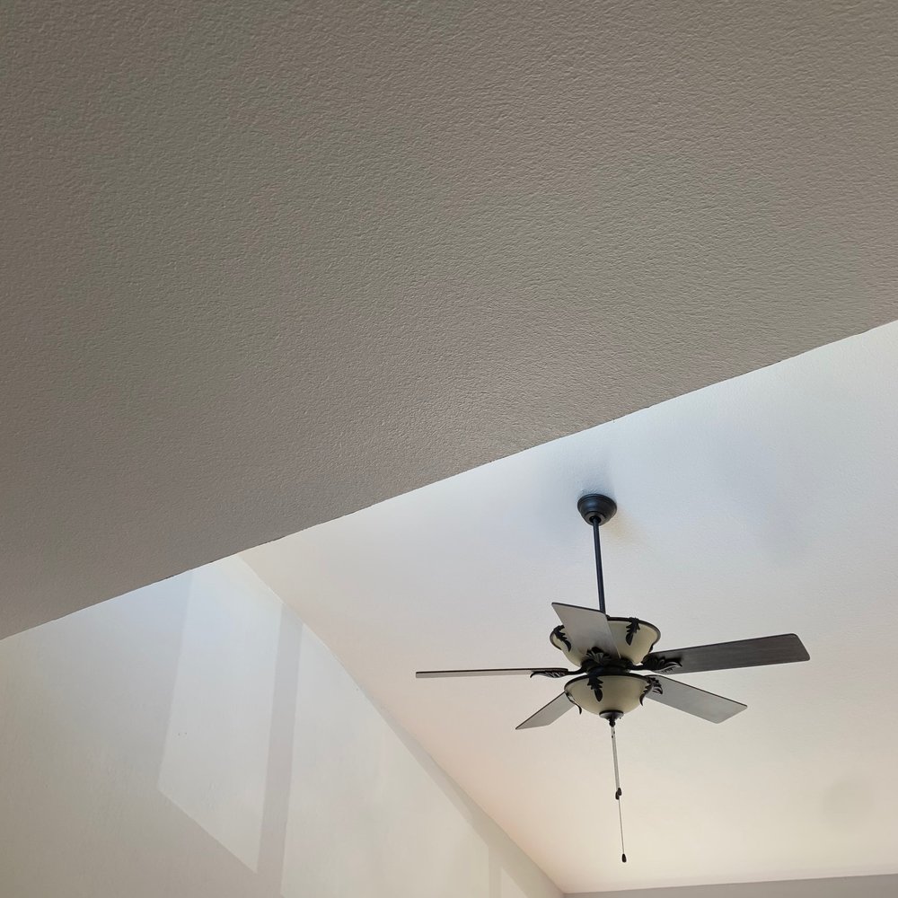 Acoustical Drywall Services - Main bedroom ceiling after - Drywall Installation & Repair Near Me - Pleasanton, California Acoustical Drywall Services - Main bedroom ceiling after - Drywall Installation & Repair Near Me - Pleasanton, California