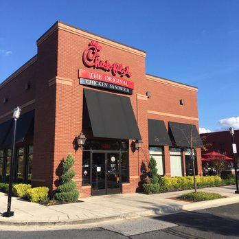 Chick-fil-A - Fast Food Near Me - Silver Spring, Maryland